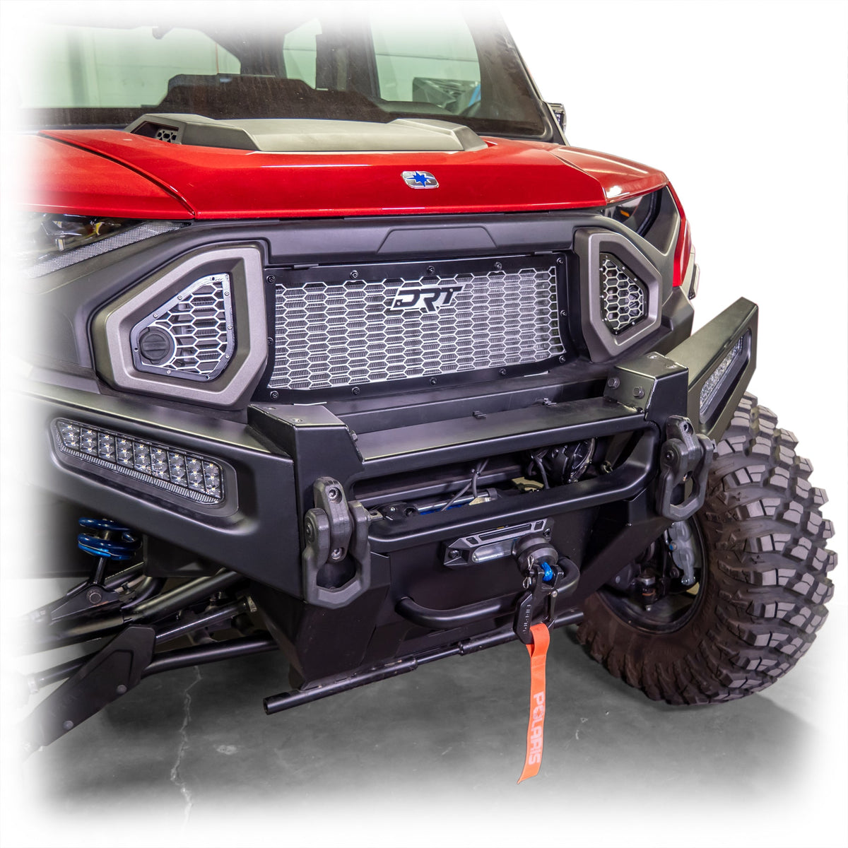 Front Grill Kit 3-piece for Polaris Ranger XD 1500 2024+ by DRT Motorsports - product image 3