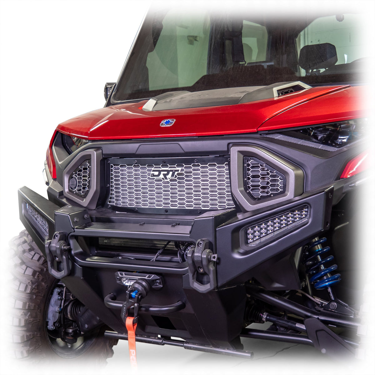Front Grill Kit 3-piece for Polaris Ranger XD 1500 2024+