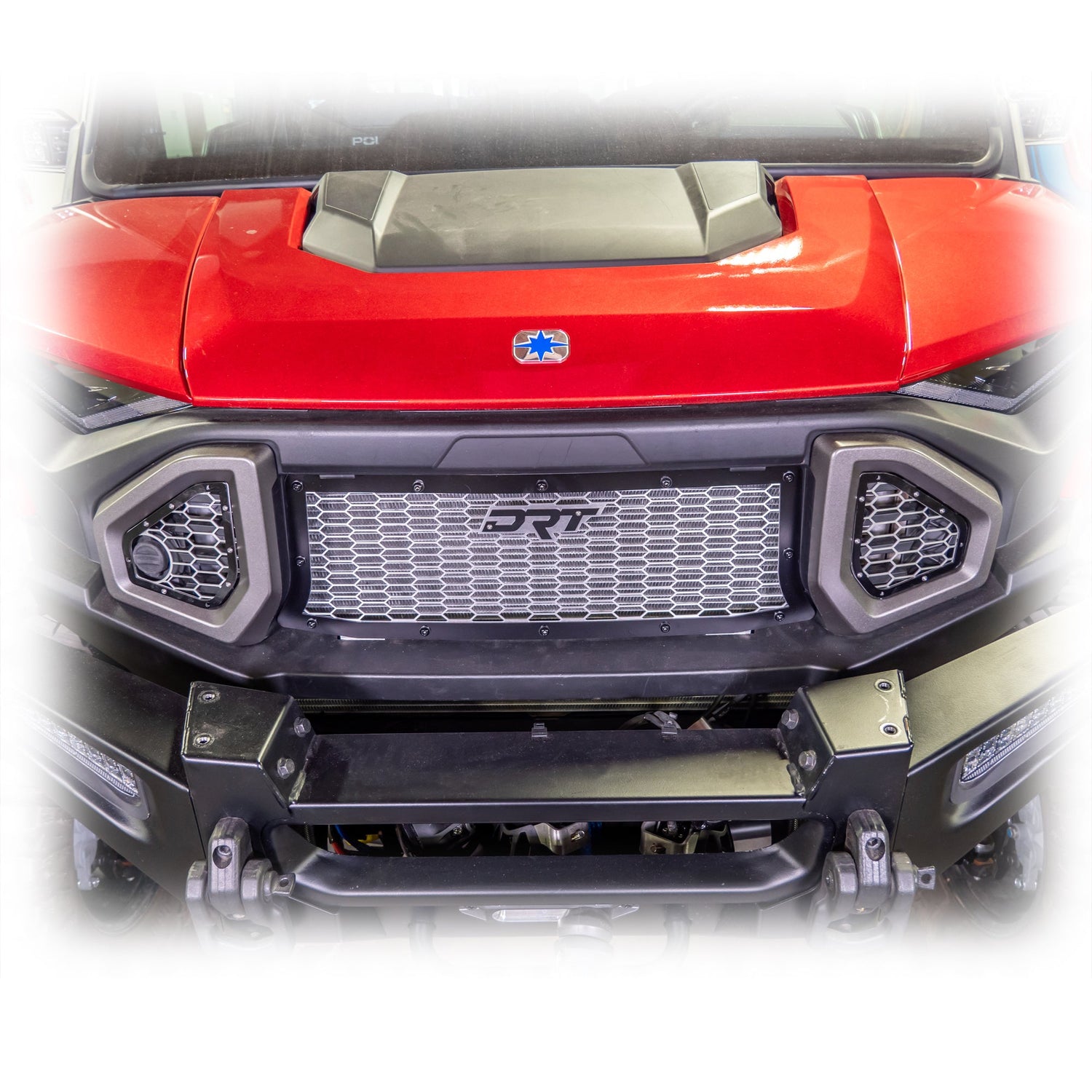 Front Grill Kit 3-piece for Polaris Ranger XD 1500 2024+
