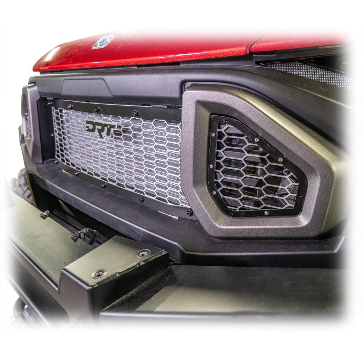 Front Grill Kit 3-piece for Polaris Ranger XD 1500 2024+