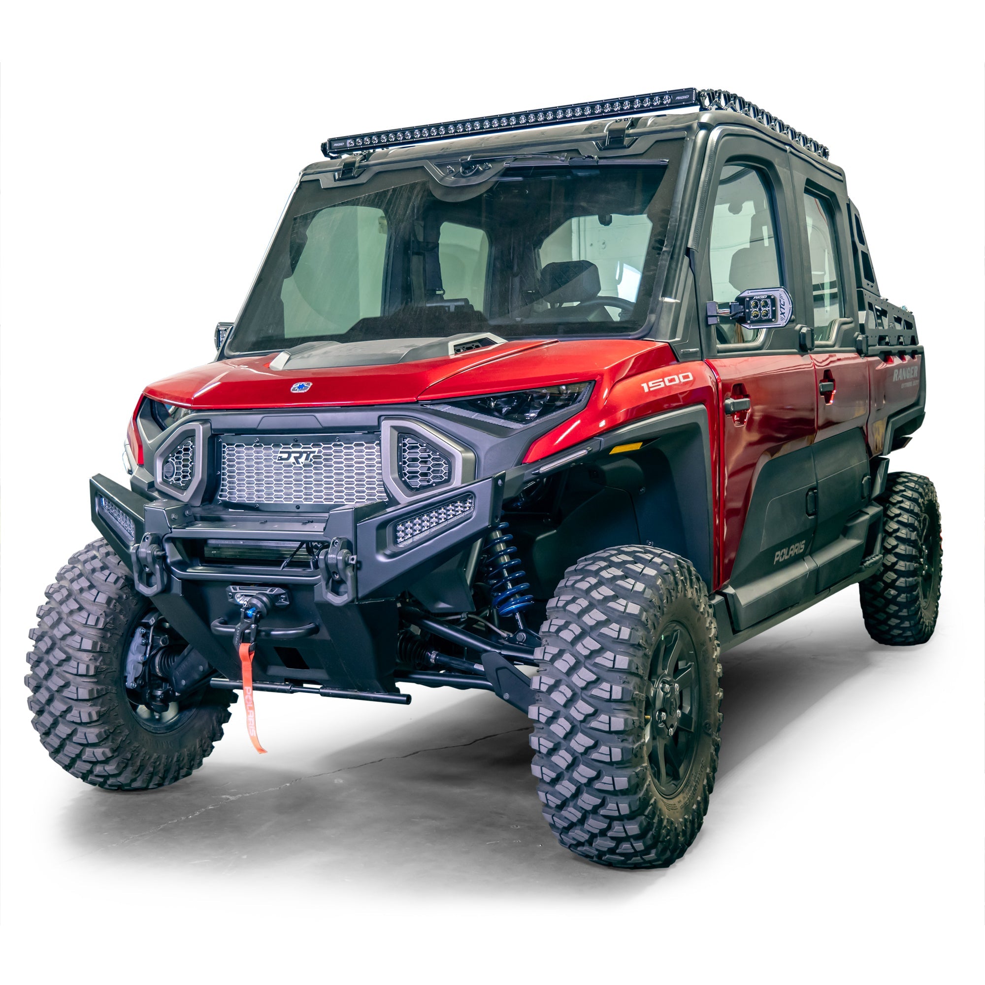 DRT Polaris Ranger XD 1500 2024+ Front Grill Kit - 3-Piece