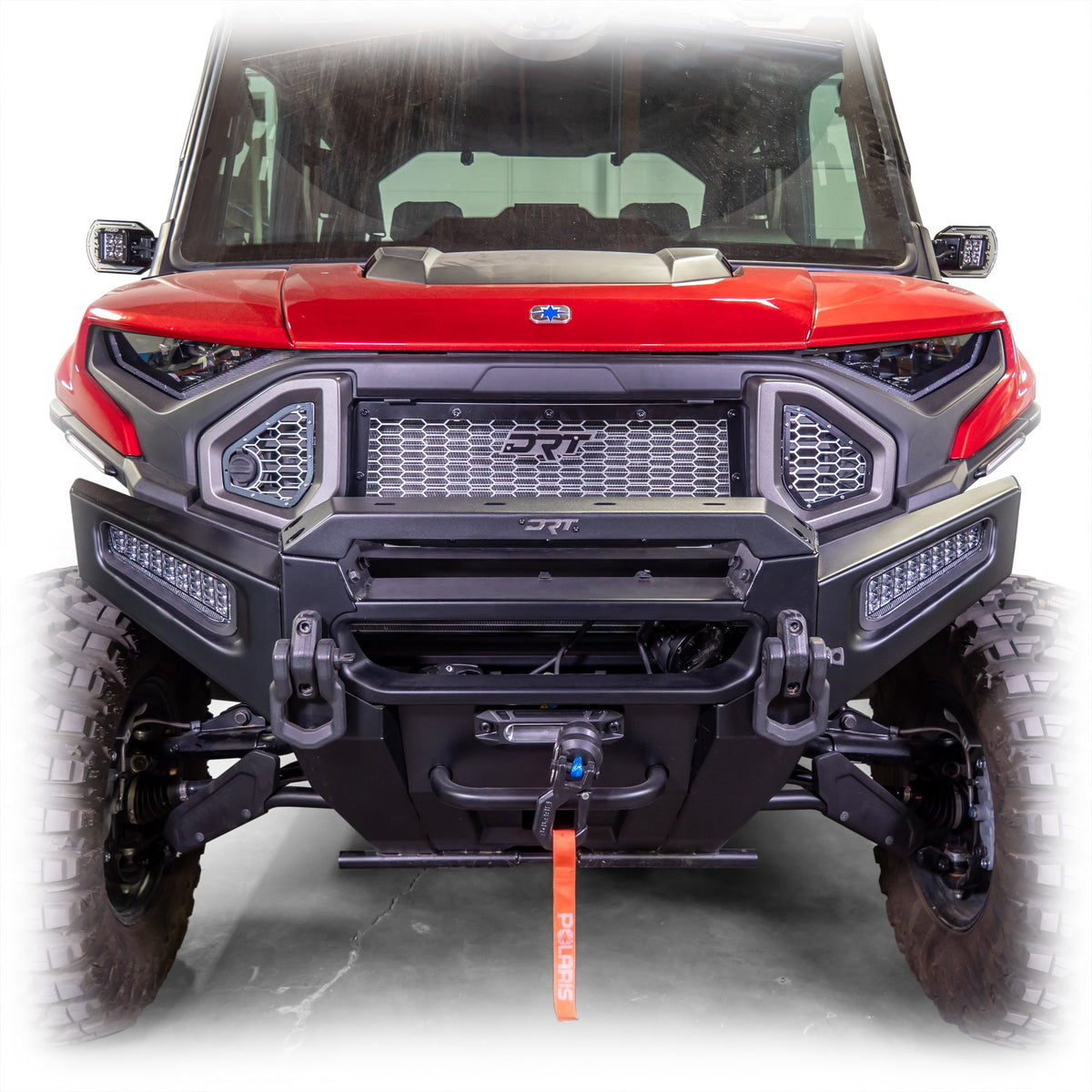 Front Bumper Light Bracket Kit for Polaris Ranger XD 1500 2024+