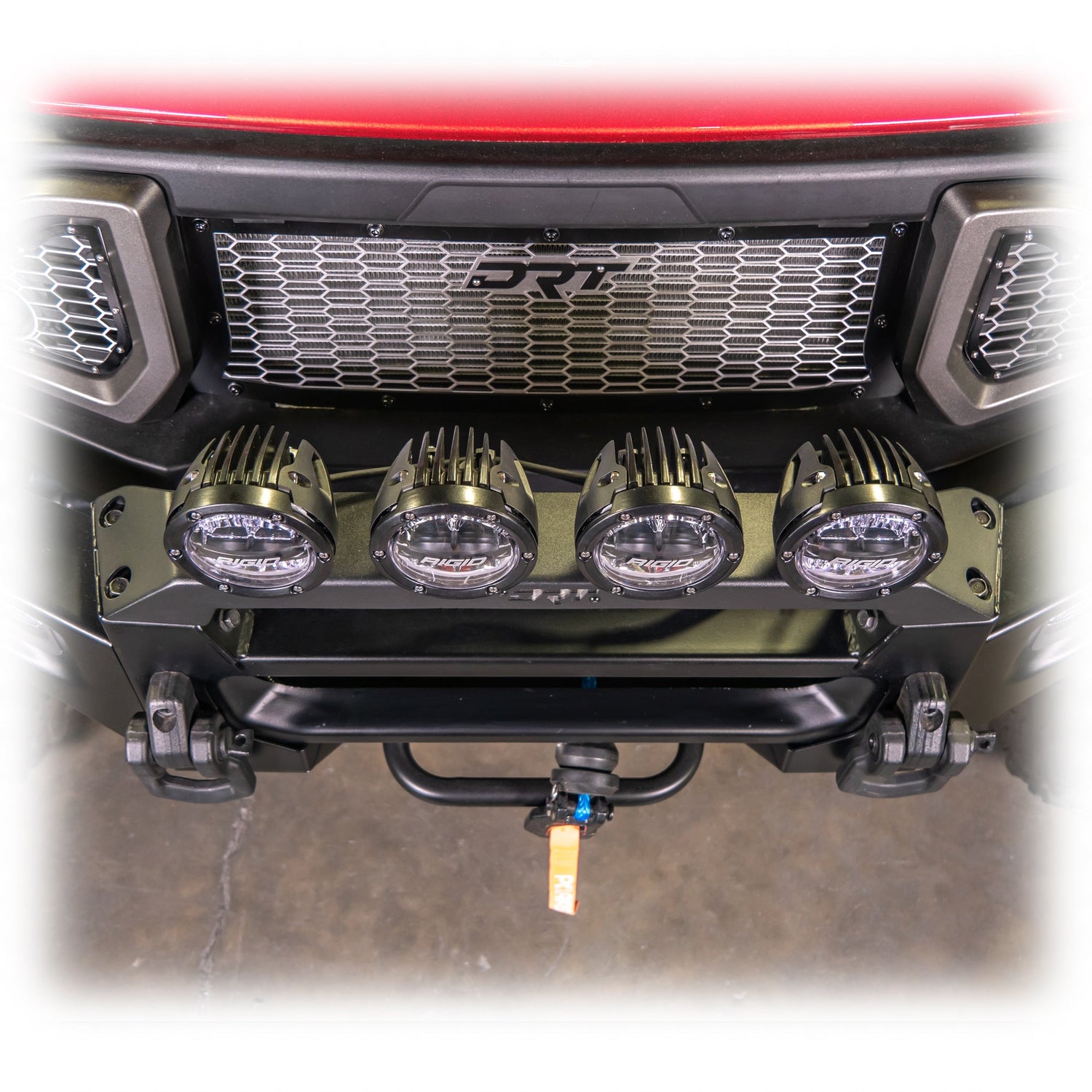 Front Bumper Light Bracket Kit for Polaris Ranger XD 1500 2024+