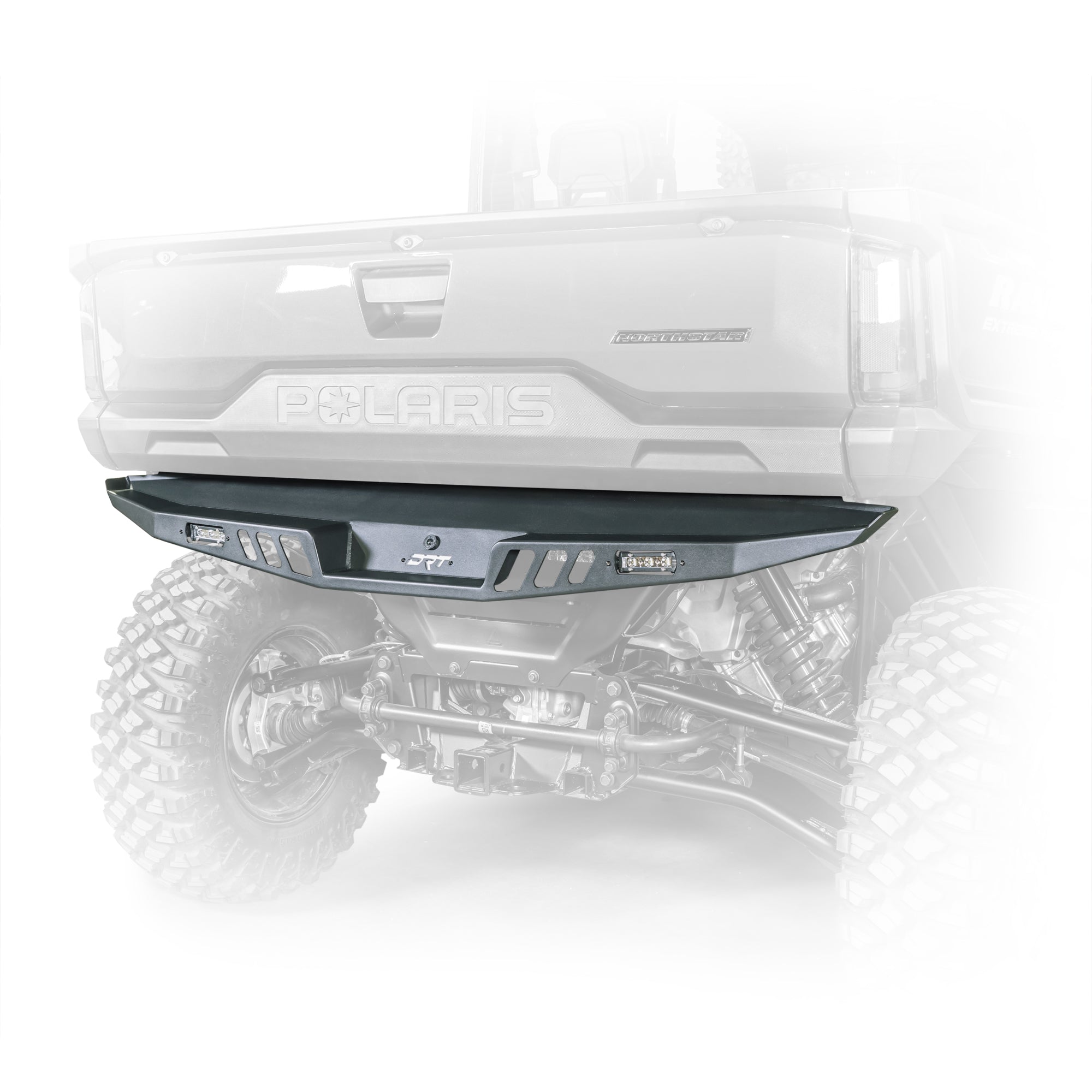 Photo of DRT Polaris Ranger XD 1500 2024+ Rear Bumper by DRT Motorsports - Premium for UTVs / Side by Sides