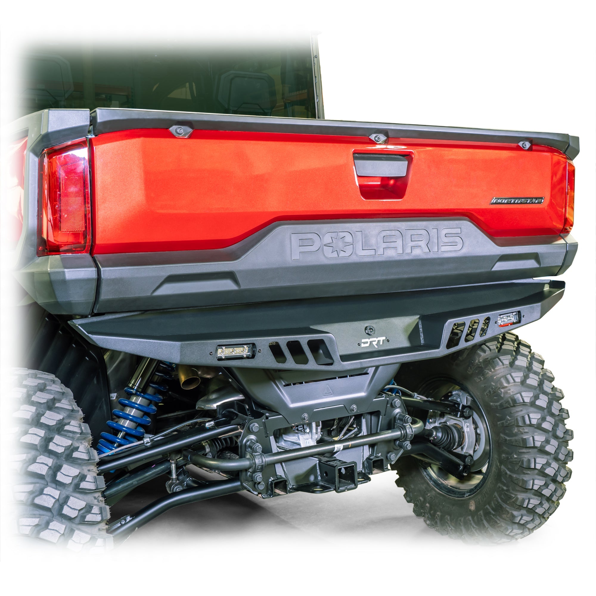 Photo of DRT Polaris Ranger XD 1500 2024+ Rear Bumper by DRT Motorsports - Premium for UTVs / Side by Sides