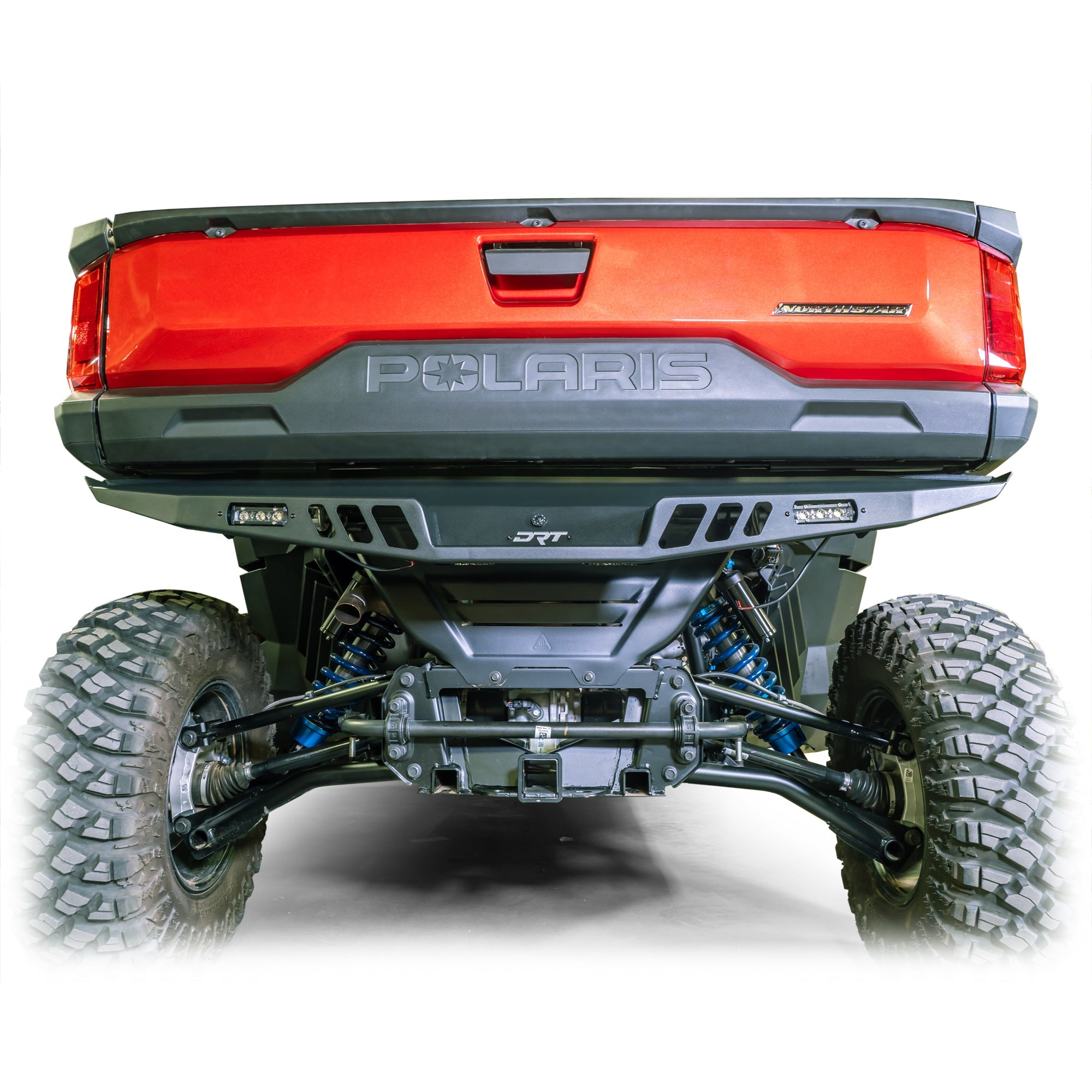 Photo of DRT Polaris Ranger XD 1500 2024+ Rear Bumper by DRT Motorsports - Premium for UTVs / Side by Sides