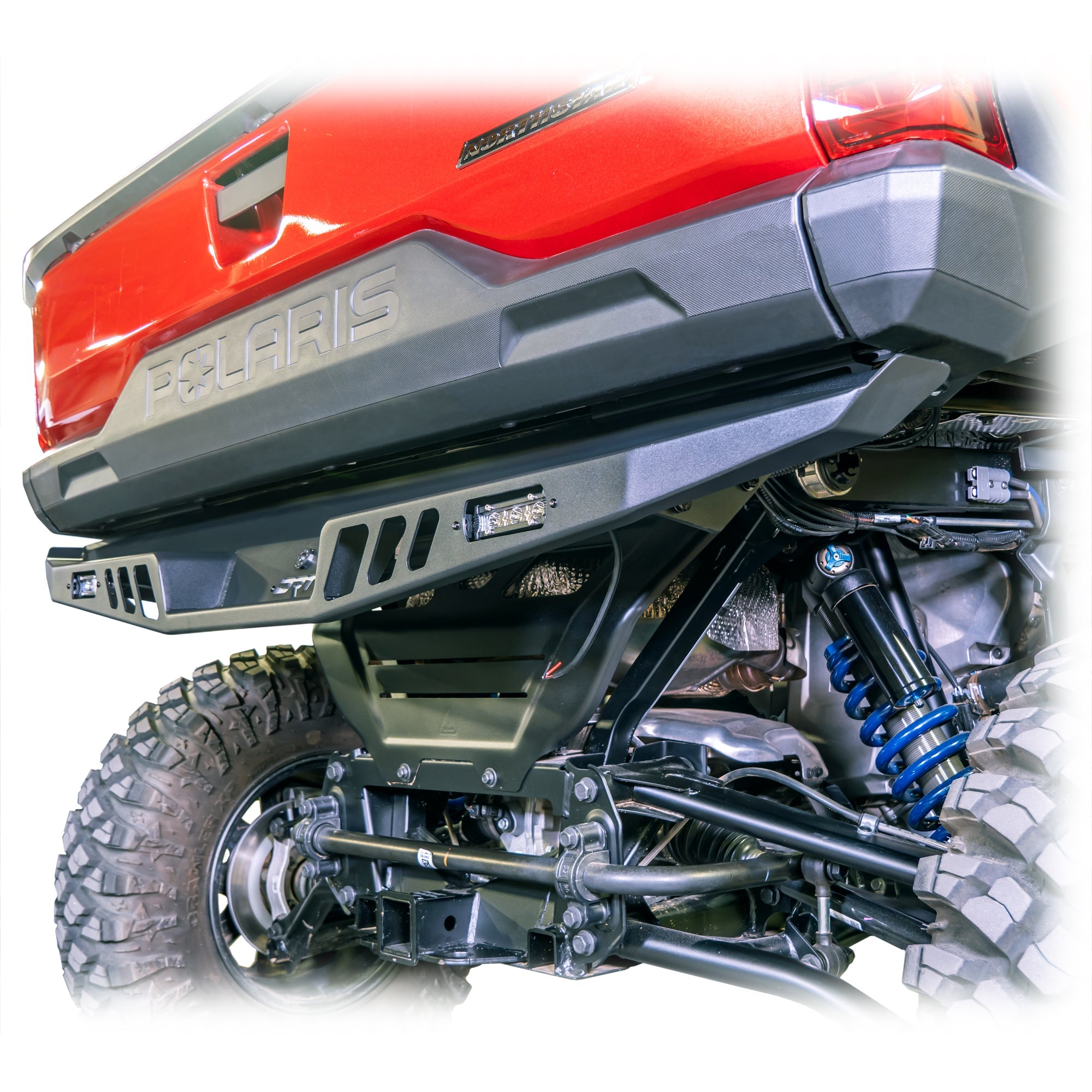 Photo of DRT Polaris Ranger XD 1500 2024+ Rear Bumper by DRT Motorsports - Premium for UTVs / Side by Sides