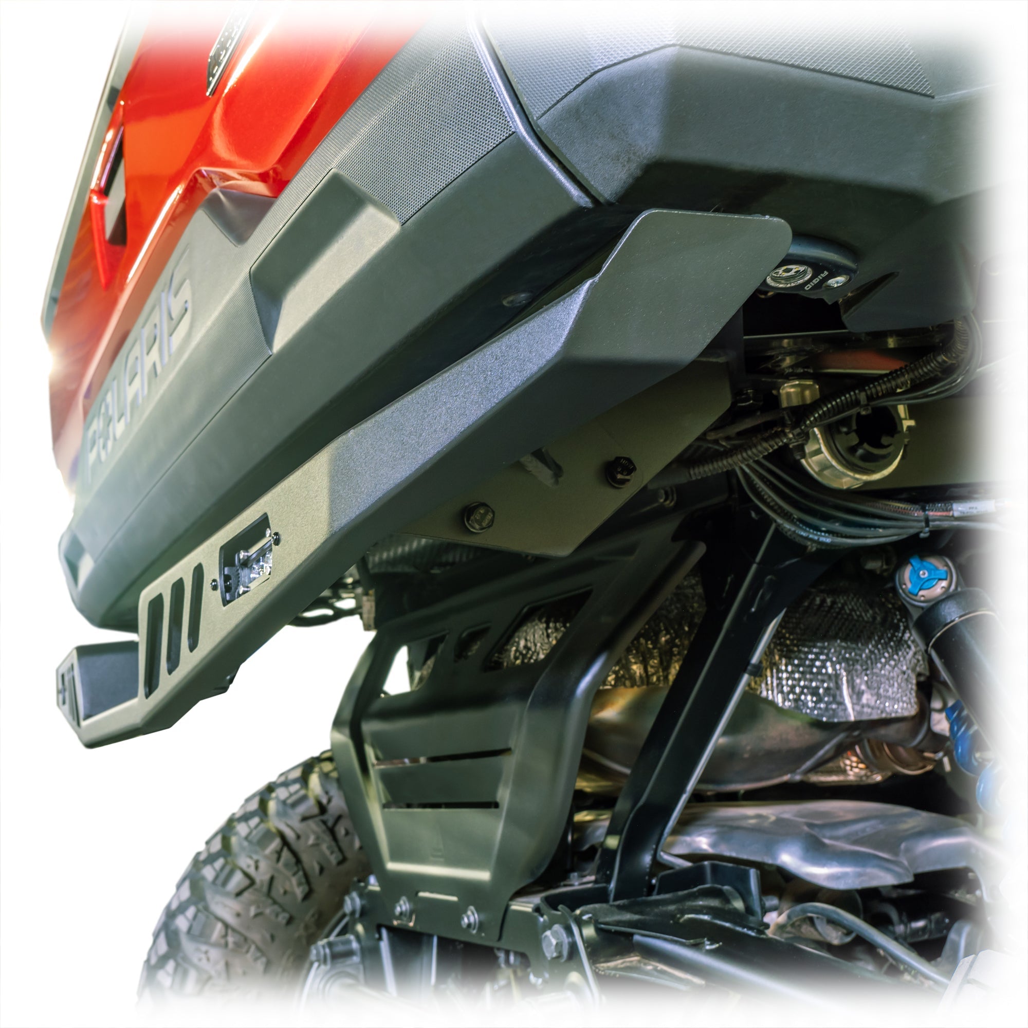 Photo of DRT Polaris Ranger XD 1500 2024+ Rear Bumper by DRT Motorsports - Premium for UTVs / Side by Sides