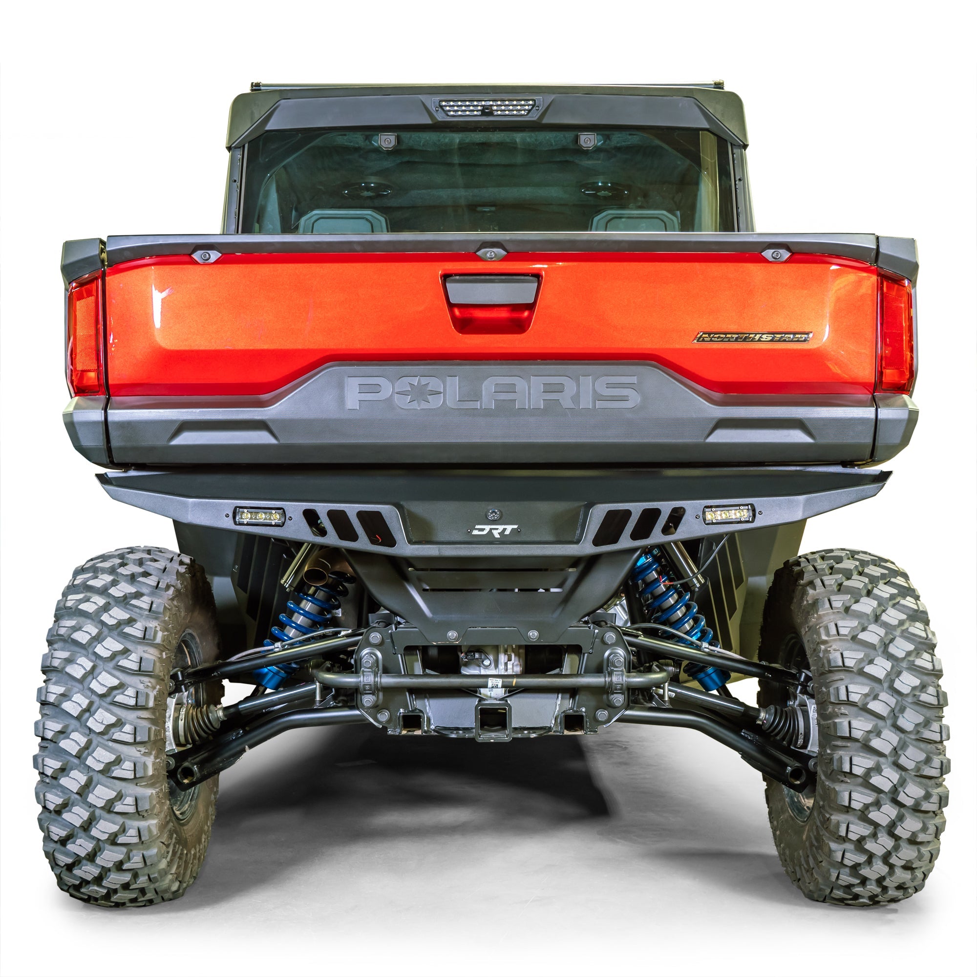 Photo of DRT Polaris Ranger XD 1500 2024+ Rear Bumper by DRT Motorsports - Premium for UTVs / Side by Sides