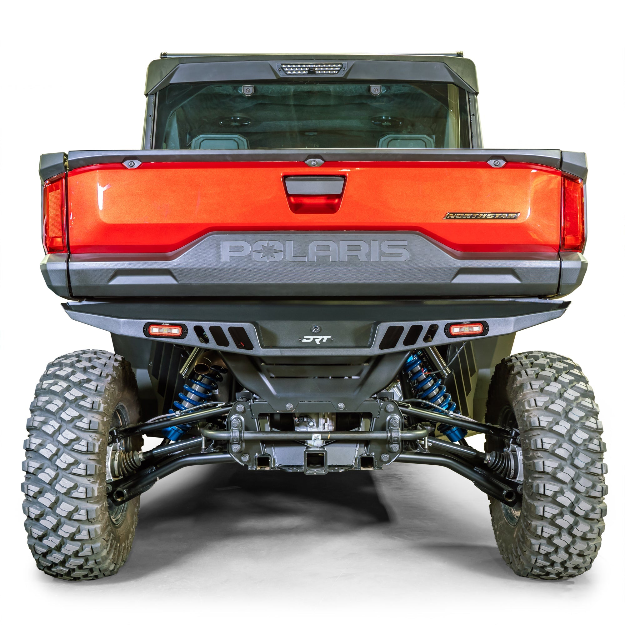 Photo of DRT Polaris Ranger XD 1500 2024+ Rear Bumper by DRT Motorsports - Premium for UTVs / Side by Sides