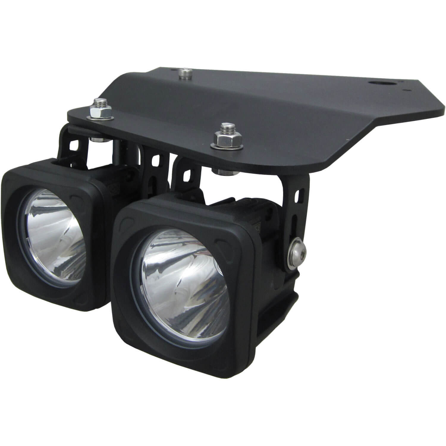 Photo of 2010-2014 Ford Raptor Fog Light Bracket (with XIL-OP110) by Vision X Off-Road - Premium Vehicle Specific Kit for UTVs / Side by Sides