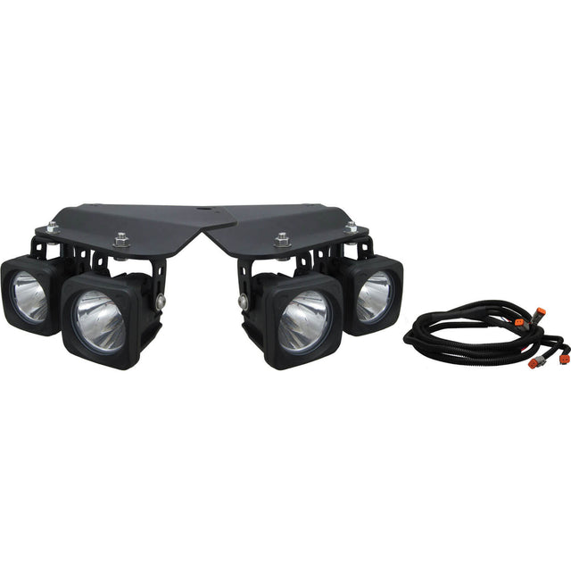 Photo of 2010-2014 Ford Raptor Fog Light Bracket (with XIL-OP110) by Vision X Off-Road - Premium Vehicle Specific Kit for UTVs / Side by Sides