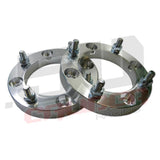 50 Caliber Racing Wheel Spacer 4x156 1 inch - 12x1.5 Studs