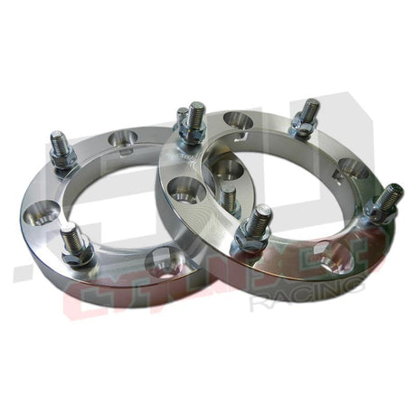 50 Caliber Racing Wheel Spacer 4x156 1 inch - 12x1.5 Studs