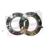 50 Caliber Racing Wheel Spacer 4x156 1 inch - 12x1.5 Studs