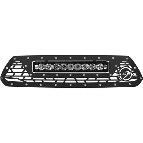 Photo of 2012-2015 Toyota Tacoma Light Bar Grille (with XPR-9M) by Vision X Off-Road - Premium Vehicle Specific Kit for UTVs / Side by Sides