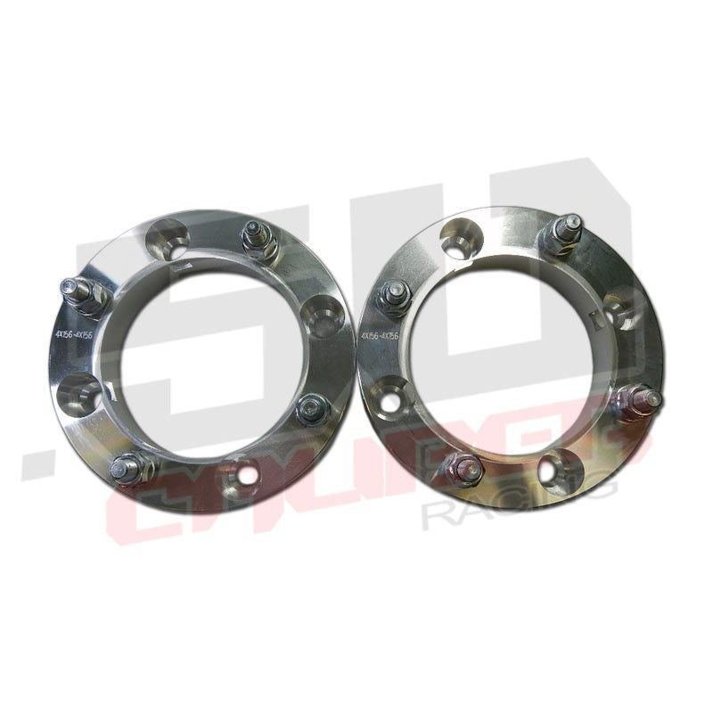 50 Caliber Racing 4x156 Wheel Spacer 12x1.5 Studs 1.5"