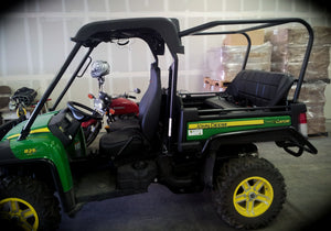 Photo of John Deere Gator 825I Backseat and Roll Cage Kit (2013-2024) by UTVMA - Premium Backseat and Roll Cage for UTVs / Side by Sides
