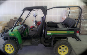 Photo of John Deere Gator 825I Backseat and Roll Cage Kit (2013-2024) by UTVMA - Premium Backseat and Roll Cage for UTVs / Side by Sides