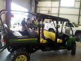 Photo of John Deere Gator 825I Backseat and Roll Cage Kit (2010-2012) by UTV Mountain Accessories - Premium Roll Cages for UTVs / Side by Sides