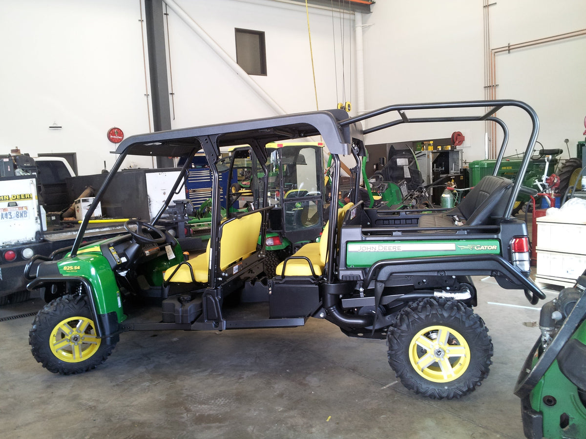 Photo of John Deere Gator 825I Backseat and Roll Cage Kit (2010-2012) by UTV Mountain Accessories - Premium Roll Cages for UTVs / Side by Sides