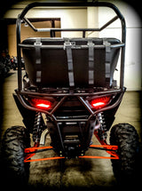 Photo of RZR 1000 Backseat and Roll Cage Kit (2014-2023) by UTV Mountain Accessories - Premium Roll Cages for UTVs / Side by Sides