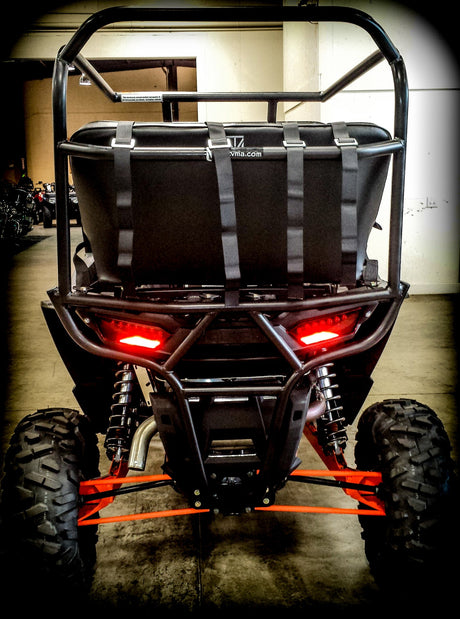 Photo of RZR 1000 Backseat and Roll Cage Kit (2014-2023) by UTV Mountain Accessories - Premium Backseat and Roll Cage for UTVs / Side by Sides