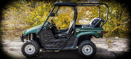 Photo of Yamaha Rhino Backseat and Roll Cage Kit (2004-2013) by UTV Mountain Accessories - Premium Roll Cages for UTVs / Side by Sides