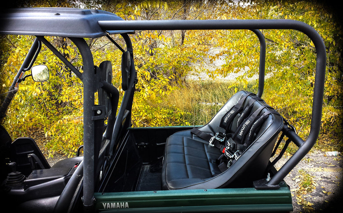 Photo of Yamaha Rhino Backseat and Roll Cage Kit (2004-2013) by UTV Mountain Accessories - Premium Roll Cages for UTVs / Side by Sides