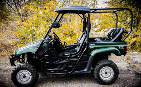 Photo of Yamaha Rhino Backseat and Roll Cage Kit (2004-2013) by UTV Mountain Accessories - Premium Roll Cages for UTVs / Side by Sides