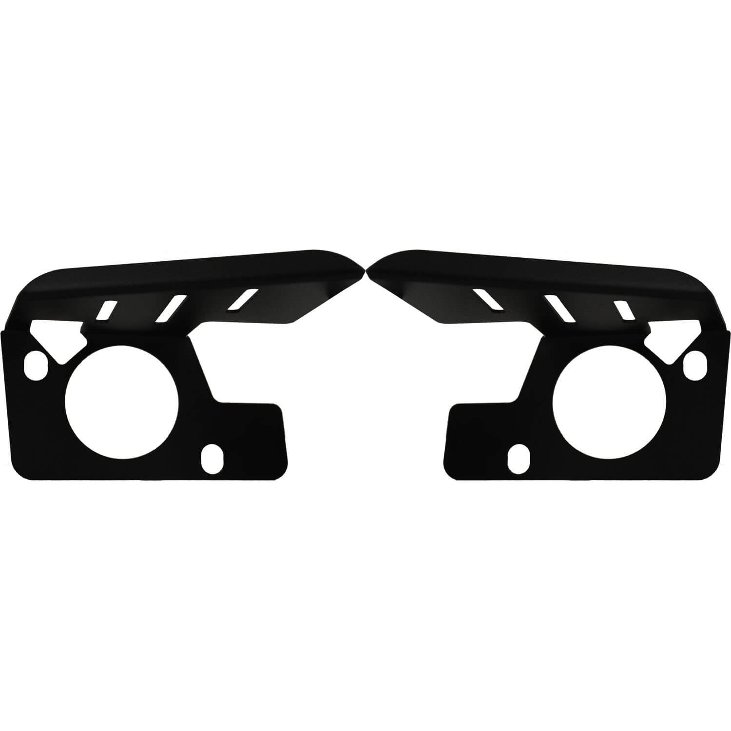 Photo of 2007-2013 Chevy Silverado Fog Light Kit With (No Lights) by Vision X Off-Road - Premium Vehicle Specific Kit for UTVs / Side by Sides