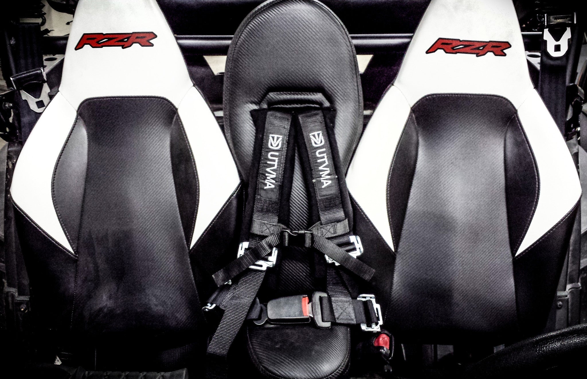 Photo of RZR 900 Bump Seat (2011-2014) by UTV Mountain Accessories - Premium Bump Seat for UTVs / Side by Sides