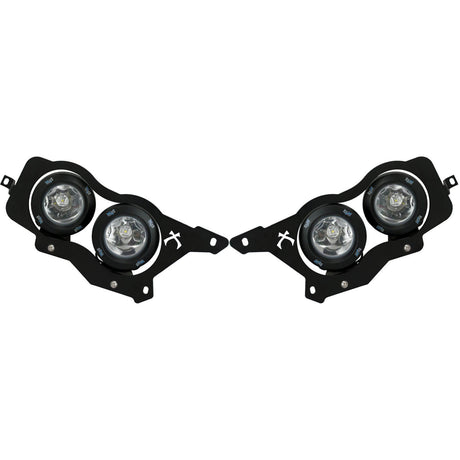 Photo of 2014-2018 Polaris RZR Factory Headlight Halo Upgrade Kit (with 4 XIL-OPRH110) by Vision X Off-Road - Premium Vehicle Specific Kit for UTVs / Side by Sides
