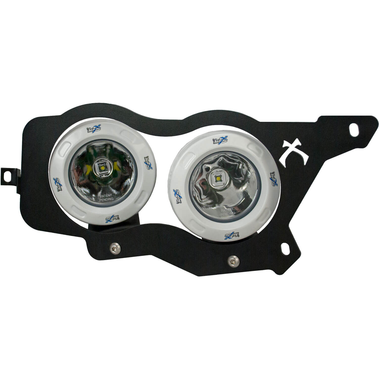 Photo of 2014-2018 Polaris RZR White Factory Headlight Upgrade Kit White (XIL-OPR110W) by Vision X Off-Road - Premium Vehicle Specific Kit for UTVs / Side by Sides