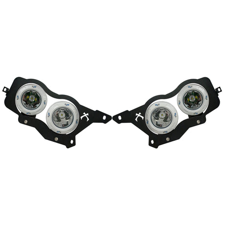 Photo of 2014-2018 Polaris RZR White Factory Headlight Upgrade Kit White (XIL-OPR110W) by Vision X Off-Road - Premium Vehicle Specific Kit for UTVs / Side by Sides