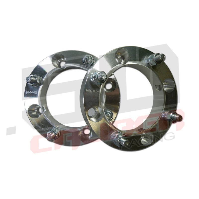 50 Caliber Racing 4x156 Wheel Spacer 12x1.5 Studs 1.5"