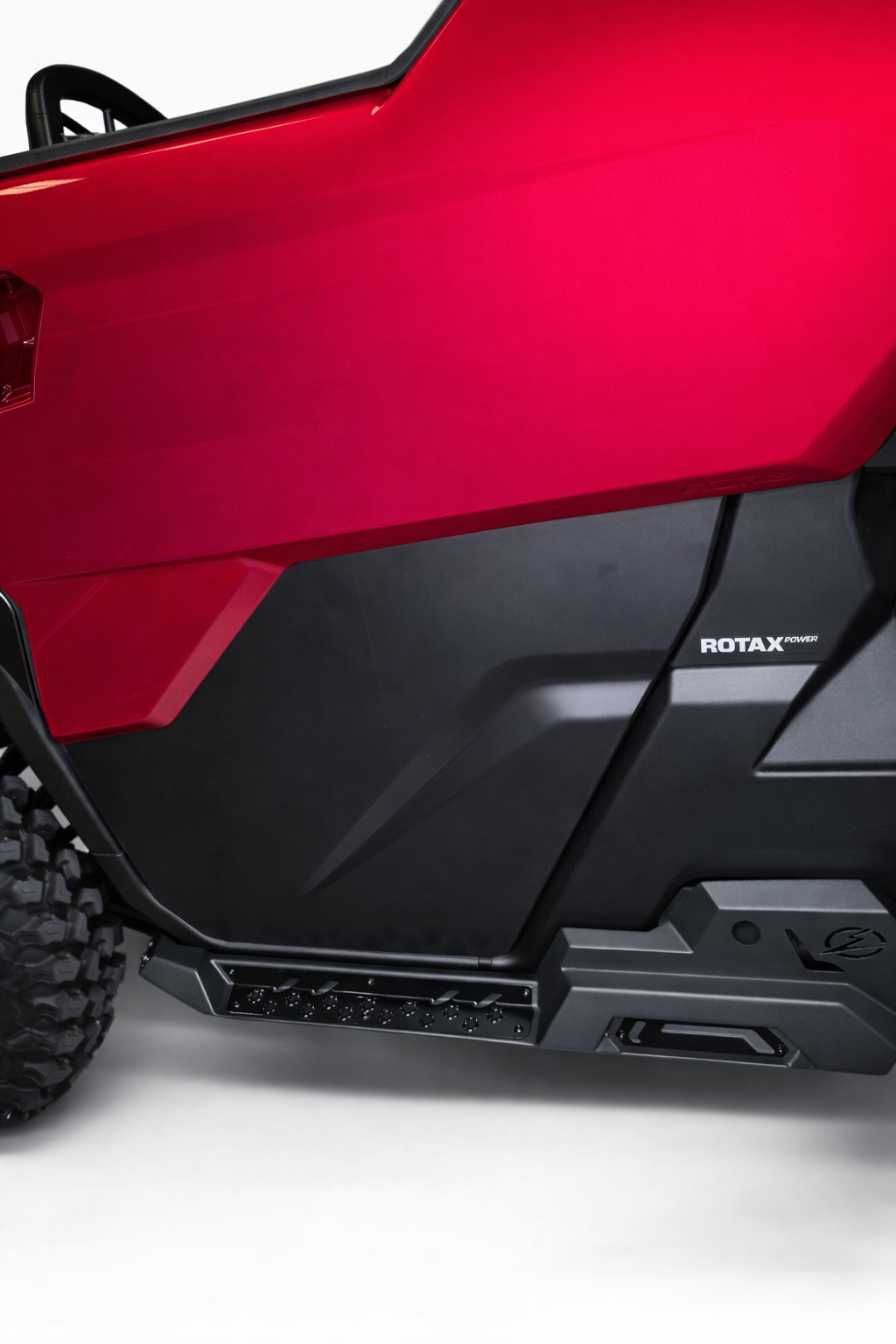 2016+ Can Am Defender HD10 Volt Rock Steps (2 Seat) - Elektric Offroad