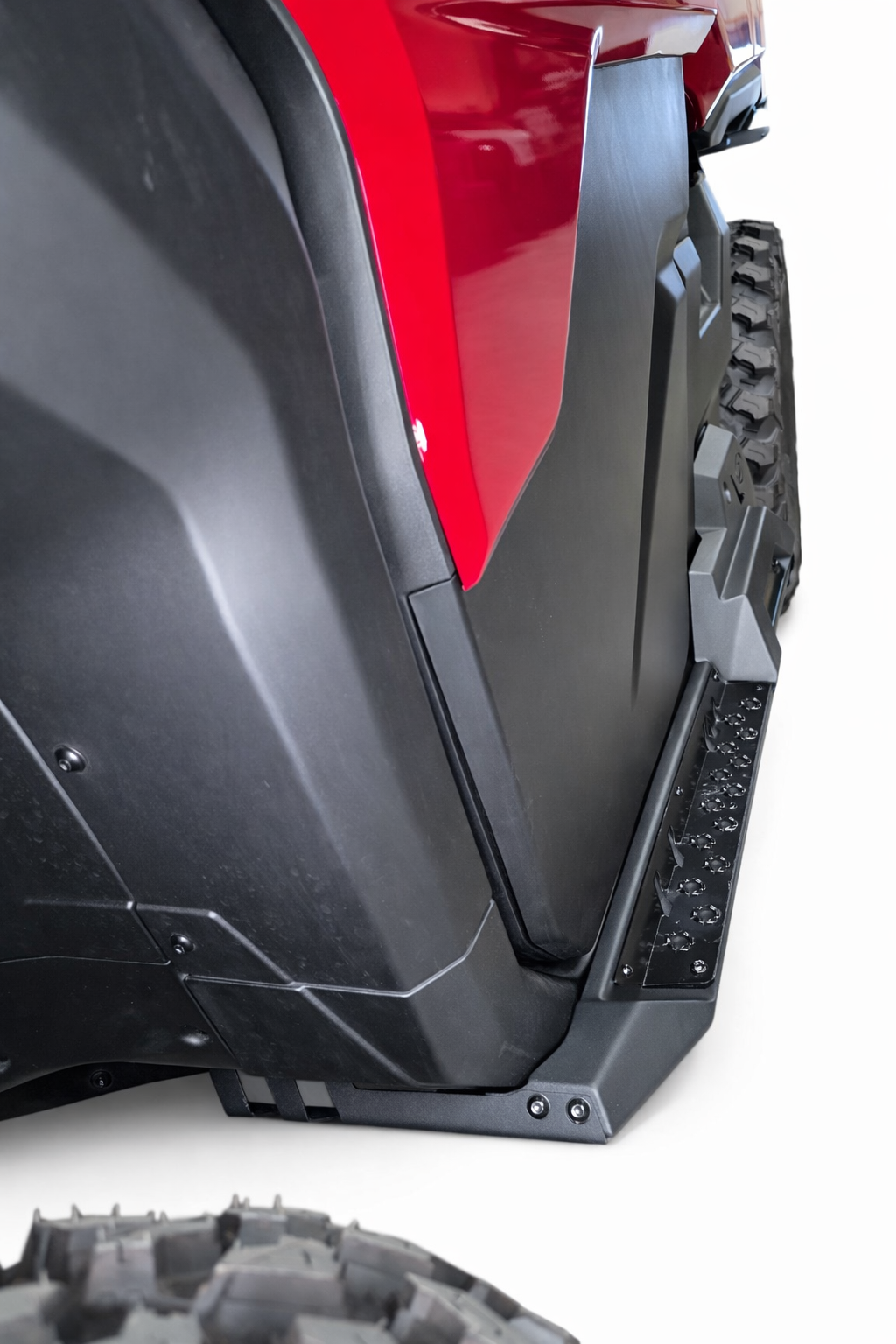 2016+ Can Am Defender HD10 Volt Rock Steps (2 Seat) - Elektric Offroad
