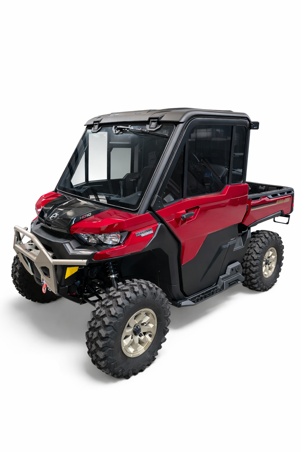 2016+ Can Am Defender HD10 Volt Rock Steps (2 Seat) - Elektric Offroad
