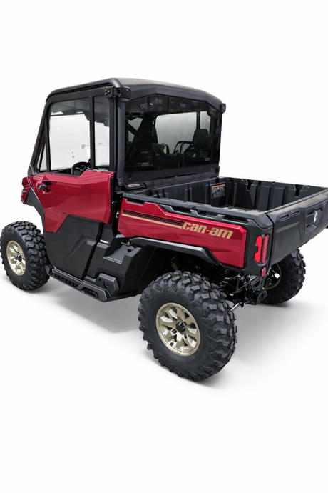 2016+ Can Am Defender HD10 Volt Rock Steps (2 Seat) - Elektric Offroad