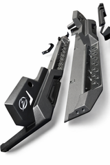 2016+ Can Am Defender HD10 Volt Rock Steps (2 Seat) - Elektric Offroad