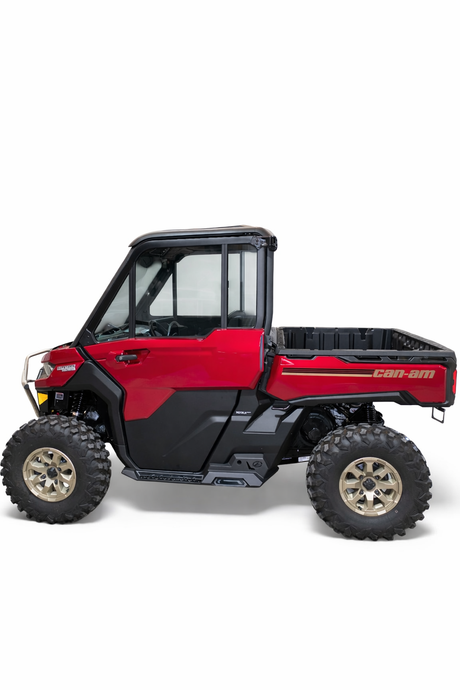 2016+ Can Am Defender HD10 Volt Rock Steps (2 Seat) - Elektric Offroad