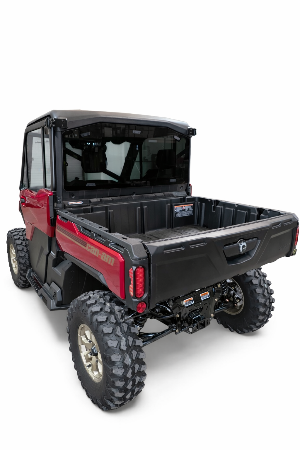 2016+ Can Am Defender HD10 Volt Rock Steps (2 Seat) - Elektric Offroad