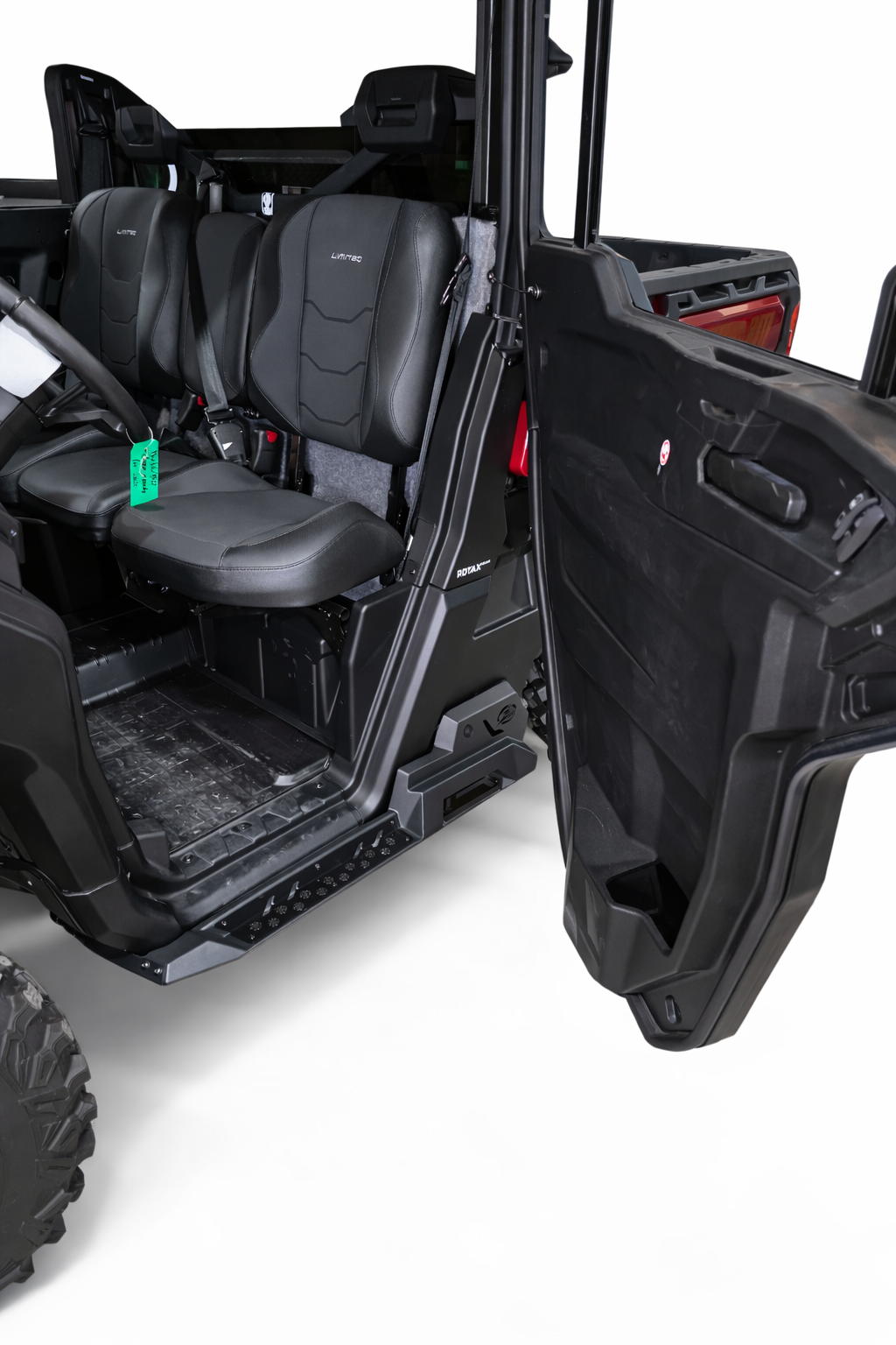 2016+ Can Am Defender HD10 Volt Rock Steps (2 Seat) - Elektric Offroad