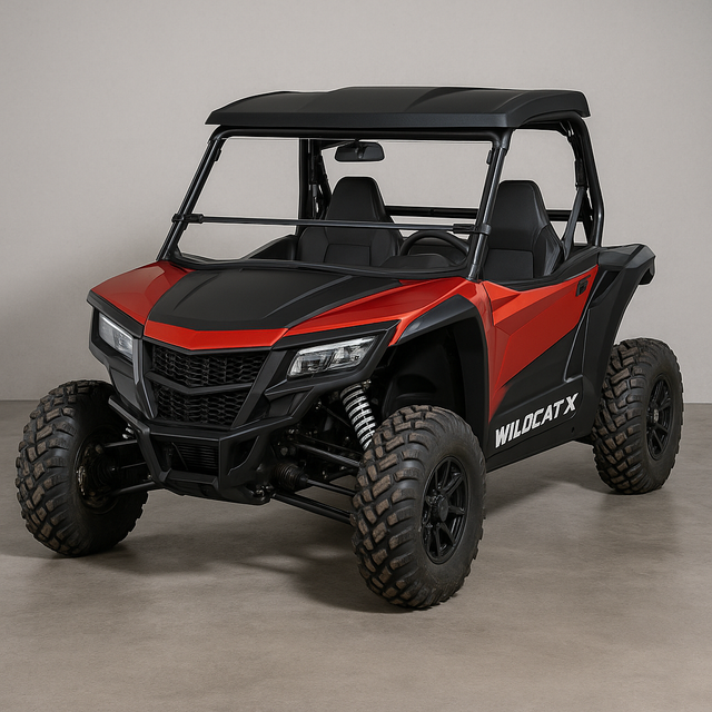 Photo of ARCTIC CAT WILDCAT XX FULL UTV WINDSHIELD (TK00442, TK00443 & TK00444) by TerraRider UTV Windshields & Accessories - Premium for UTVs / Side by Sides