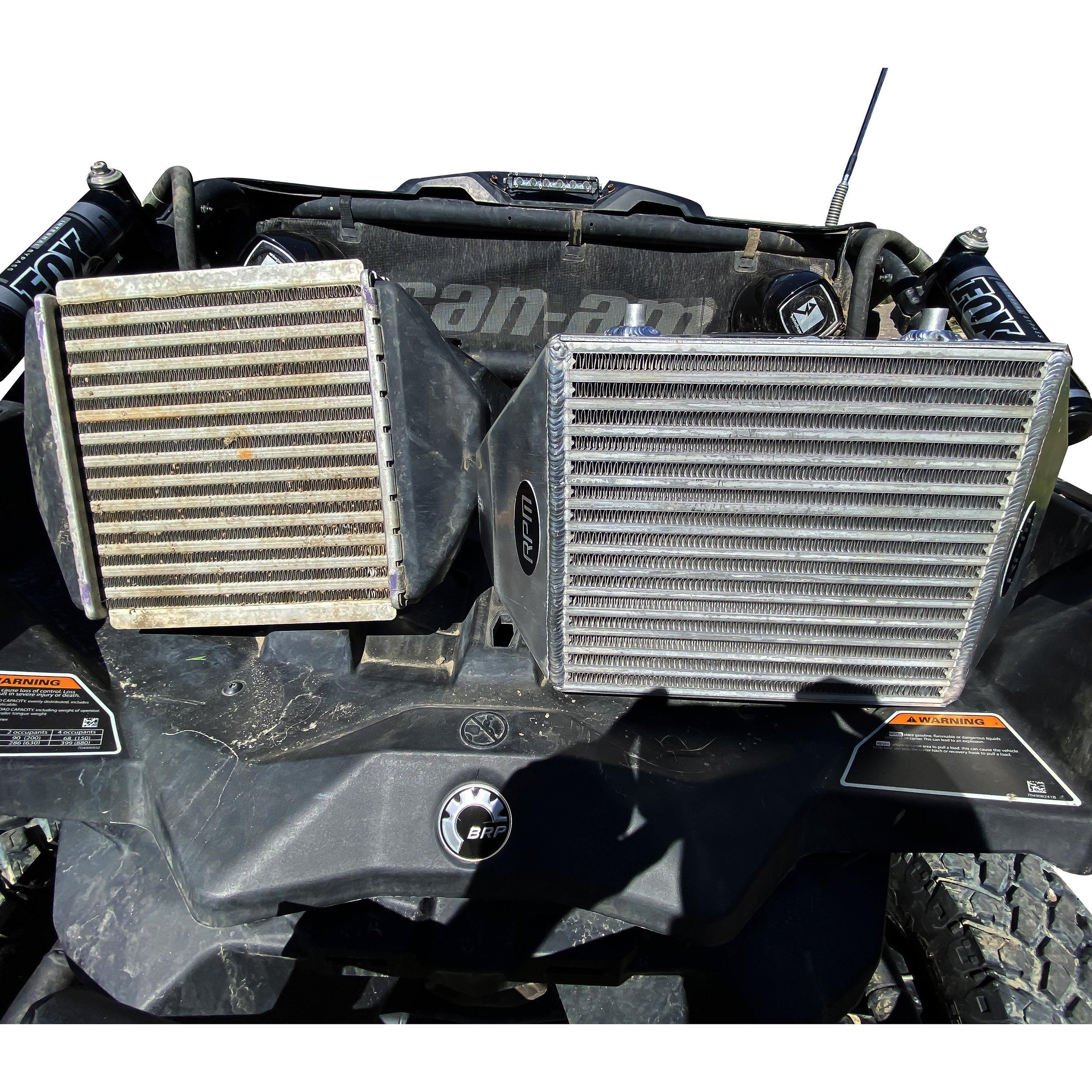 Photo of RPM SXS RPM 2017-2019 Can-Am X3 Big Core Intercooler 120hp, 154hp, & 172hp Upgrade by RPM SXS - Premium for UTVs / Side by Sides