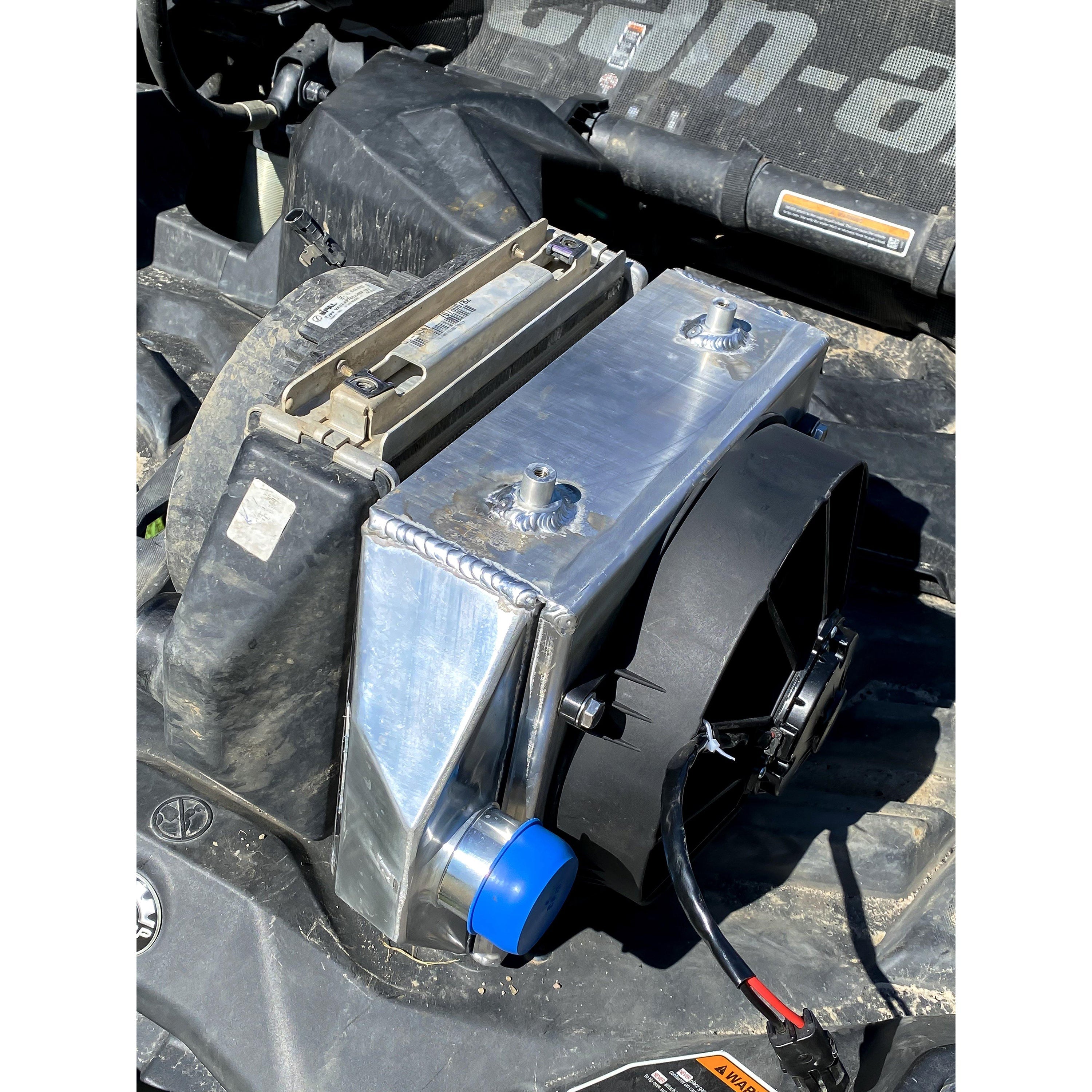 Photo of RPM SXS RPM 2017-2019 Can-Am X3 Big Core Intercooler 120hp, 154hp, & 172hp Upgrade by RPM SXS - Premium for UTVs / Side by Sides