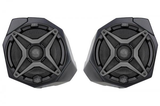 SSV Works '17-'25 Can-Am Maverick X3 6.5" Front-Kick Speaker-Pods