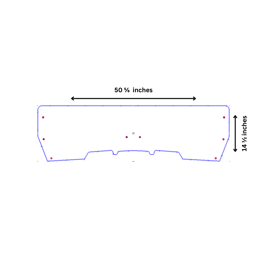 Photo of 2017 - 2022 ARCTIC CAT PROWLER 500 (COMPATIBLE WITH TEXTRON PROWLER 500) HALF UTV WINDSHIELD (TK00417, TK00418 & TK00419) by TerraRider UTV Windshields & Accessories - Premium for UTVs / Side by Sides