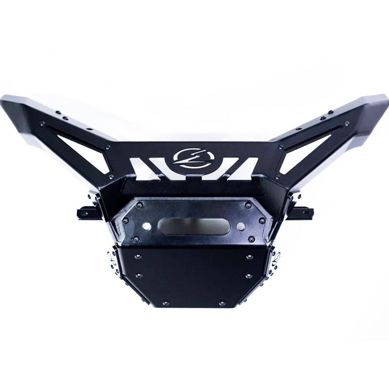 Photo of ELEKTRIC OFFROAD 2017-2024 Can Am X3 Maverick Volt Series Winch Front Bumper by Elektric Offroad Designs - Premium Bumpers for UTVs / Side by Sides